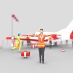 Airport Ground Crew Women