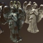 Angel Statue Asset