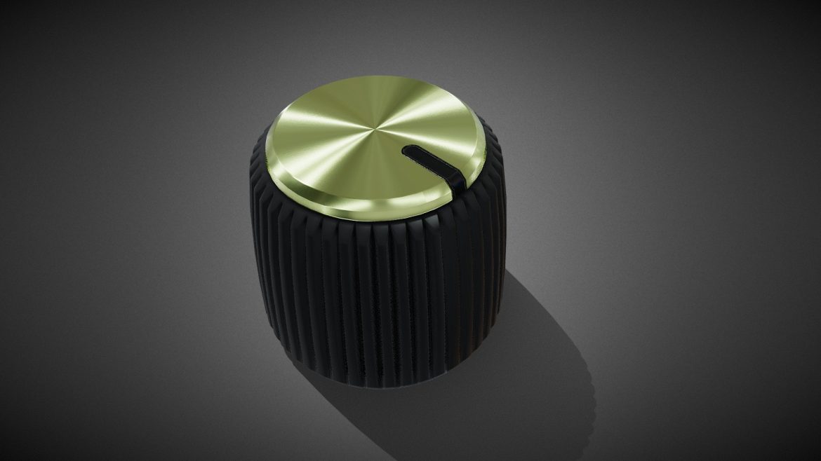 anisotropic material demo amplifier knob.thumb