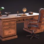 Antique Desk
