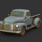 Antique Pickup Truck