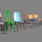 Arch-Viz Chairs Pack #1