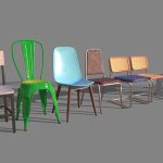 Arch-Viz Chairs Pack #1