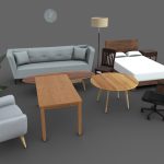 Architecture / Furniture Asset Bundle Pack