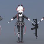 [Arknights] W (T-Pose)