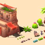 Asset Set – Gradient Desert