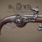 Authentic 17th Century Wheellock Pistol