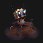 Baby Scrap Robot
