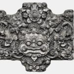 Balinese Concrete Barelief 3