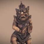 Barong – Bali Statue (photogrammetry)