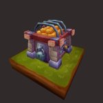 Battle Village – Gold Storage