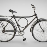 Bicycle – Monark (Black, Blue and Red)