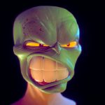 Big Head (The Mask) – 3D Portrait
