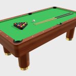 Billiard Pool Table