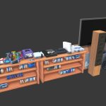 Bitbot-Game Asset #StoreFurnitureChallenge