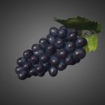 Blue Grapes