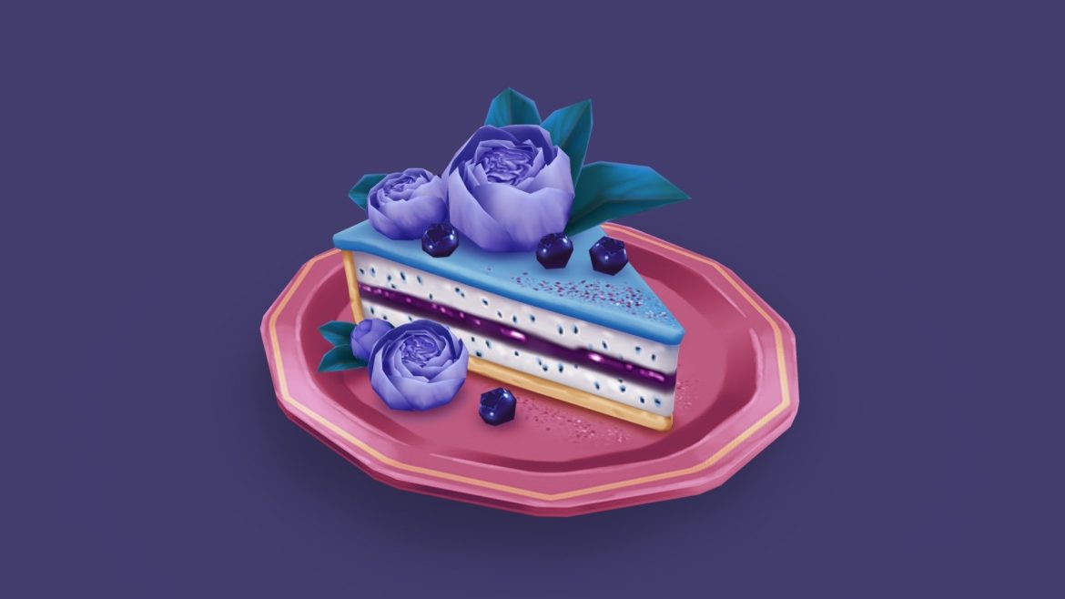 blueberry peony cake.thumb