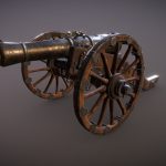 Bronze Cannon