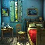 Camera Limits Demo: Van Gogh – Bedroom in Arles