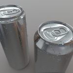 Cans with Droplets