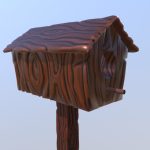 Cartoon Birdhouse