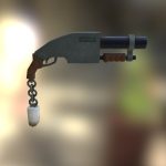 Cartoony shotgun [Raging Ferret]