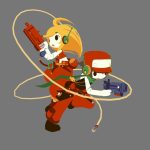 Cave Story – Curly and Quote Model Sketch