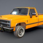 chevrolet c10 silverado 1982 orange.thumb