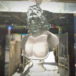 #CHRemixChallenge – Colossal Marble Bust of Zeus
