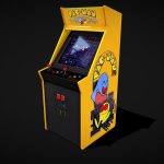 Classic Arcade Game Machine