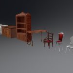 Classic Furniture Set