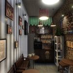Coffee house – “Coffeemoloff” (real place)