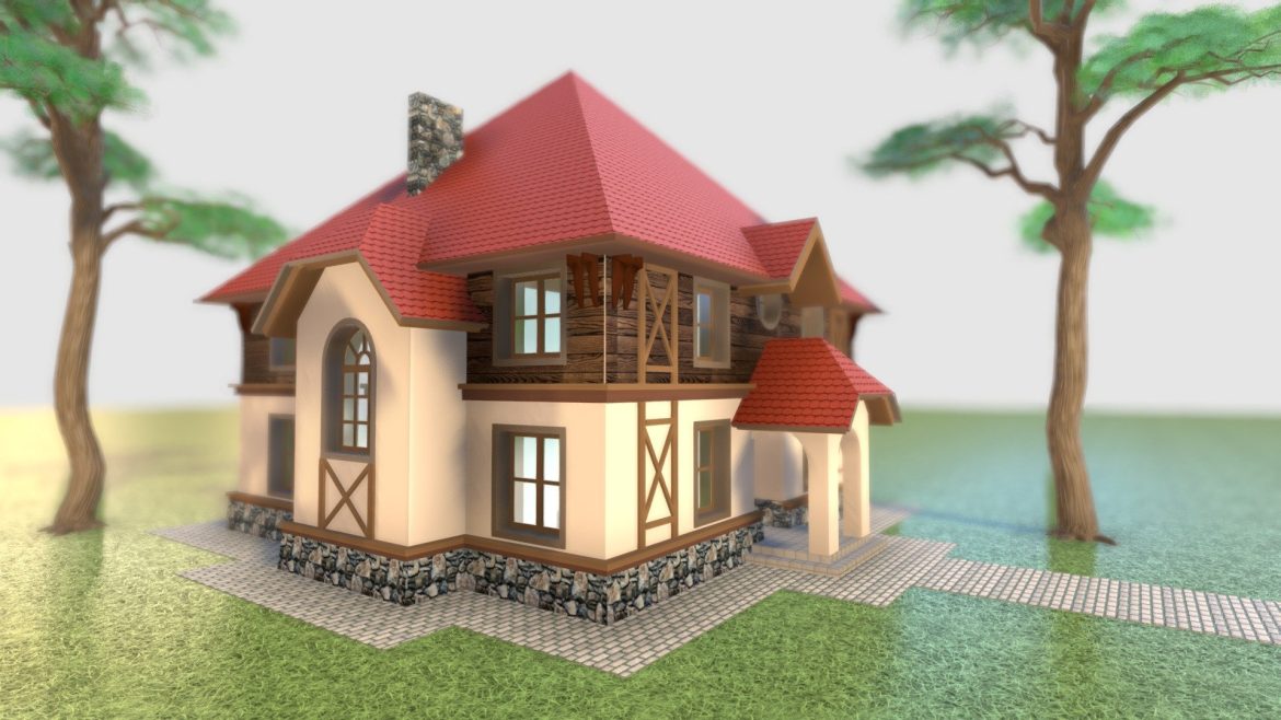 comfortable cottage 2 floor 11 x 11 m 170mquad.thumb