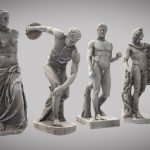 Compilation #StatuesTexturingChallenge [SMK]