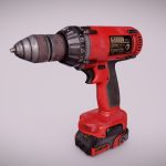 CON – Electric Drill – PBR Game Ready