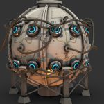 Core (Radial Symmetry Test 2)