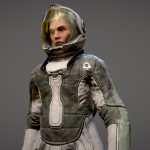 Cosmonaut |Game-Ready|