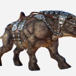 Creature mount Mastodont