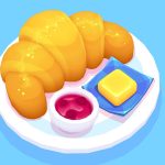 Croissant with Butter & Jam