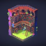 Cute library