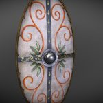 Dacian shield / Escudo dacio