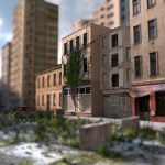 Depth of Field Demo: Postwar City