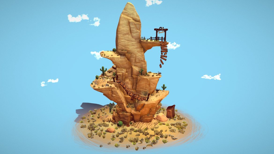 desert cliff diorama.thumb