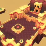 Desert Temple Set – PS – Render Scene