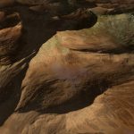 Desert Terrain Erosion