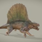 Dimetrodon Grandis