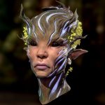 Dryad face