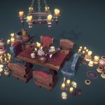 Dungeon Props Set 01