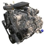 Duramax Diesel V8 Turbo Engine