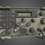 ER-315 Military Radio | Game Ready